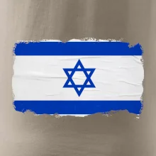Izraelská vlajka plagát