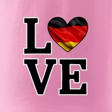 Love Nemecká vlajka