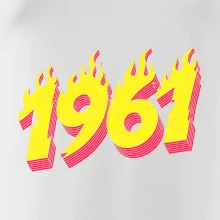 Narodeniny v ohni 1961