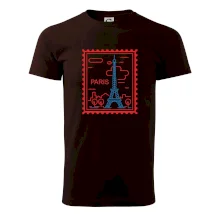 Paríž známka jednoduchá