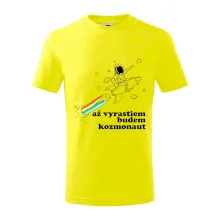 Až vyrastiem budem kozmonaut