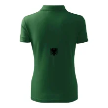 Albánsko obrys mapa