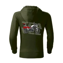 Cestovná enduro červená Cestovná enduro červená