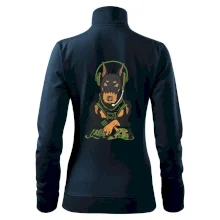 Bojový doberman (Pecka design)