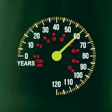 Tachometer cíti sa - 60 rokov