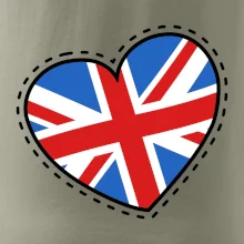 Británia srdce veľké