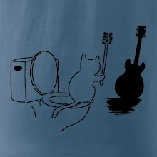 Mačka a gitara WC Mačka a gitara WC