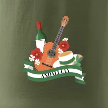 Andalucia gitara a stuha Andalucia gitara a stuha