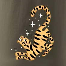 Tiger s hviezdami (studio-arte.cz)