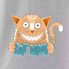 Cat daddy s vycenenými zubami (Pecka design)