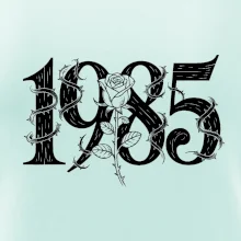 Ročník s ružou 1985