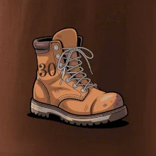 Turistická narodeninová topánka 30