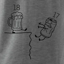 Pivo narodeniny - útes 18 rokov