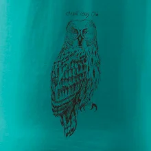 Sova bradatá Barred owl