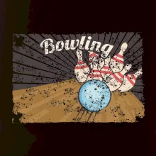 Bowling plakát