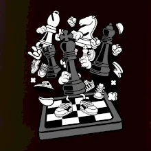 Šachový stôl Šachový stôl