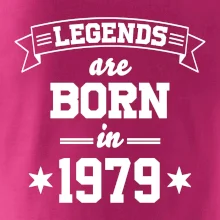 Legends are born in 1979