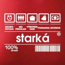 Čiarový kód - starká