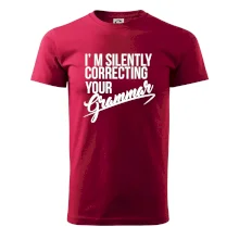 Correcting grammar Correcting grammar