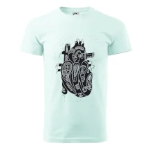 Steampunk ľudské srdce