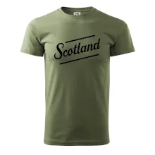 Scotland Vintage nápis