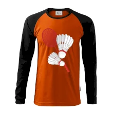 Bedminton - pálka a košík