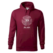 Vaše miesto - vrstevnice v kruhu