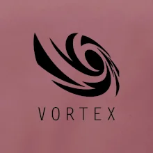 Vortex logo jednofarebné