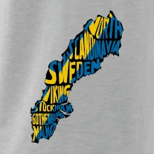 Mapy - názvy miest - Švédsko Mapy - názvy miest - Švédsko