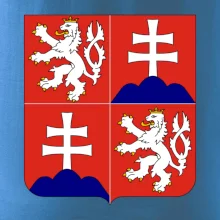 Znak Česká a Slovenská Federatívna Republika 1990–1992 Znak Česká a Slovenská Federatívna Republika 1990–1992