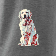 Zlatý retriever vintage