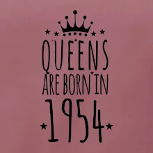 Queens are born in 1954