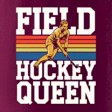 Pruhy field hockey queen