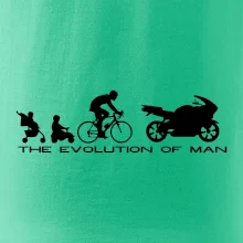 Evolution of man (supersport)