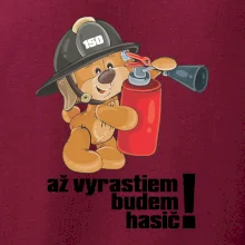 Až vyrastiem budem hasič