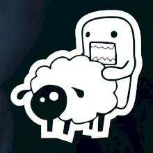 Sticker ovce Sticker ovce