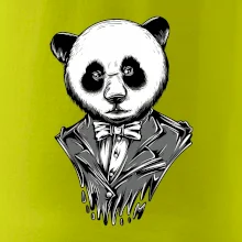 Panda gentleman Panda gentleman