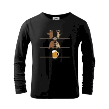 Beer - BEar - deER Beer - BEar - deER
