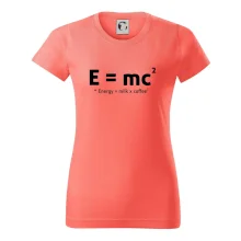 e = mc2 - coffee milk