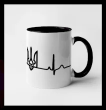 Ekg Ukrajina trojzubec Ekg Ukrajina trojzubec
