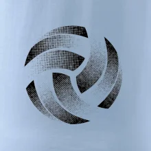 Volejbalová lopta tlačový design