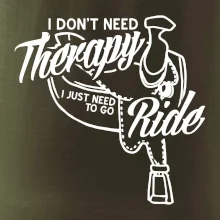 I don't Therapy Ride - jazdkyňa