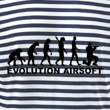 Evolúcia airsoft