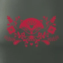 Folklór - hlava líšky