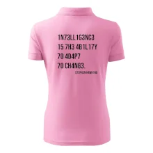 Test inteligencie - Stephen Hawking