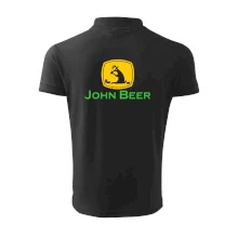 John Beer jeleň s pivom John Beer jeleň s pivom