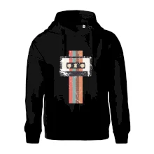 Retro kazeta - pruhy