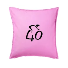 Cyklista oslavuje štyridsiatku (40)