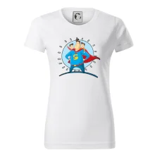 Otec superman - chlapec a chlapec