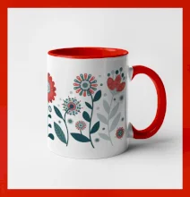 Folklór - kvety v rade